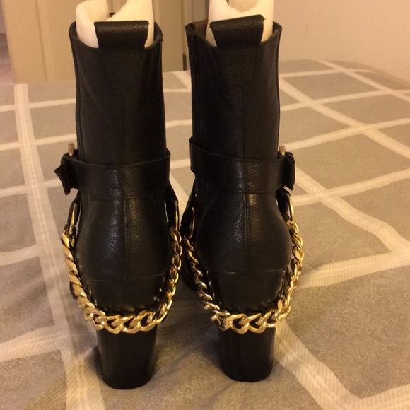 New without box ABS leather black boots - Picture 4 of 6